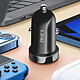 LinQ Chargeur Allume cigare Voiture USB C 30W Power Delivery Compact Noir pas cher