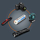 Avis LinQ 2 Piles 18650 Lithium 3200mAh 3.7V Rechargeable Tête Standard 3200JT Orange