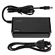 LinQ Chargeur pour Trottinette Ninebot 29,4V 2A Puissance 58.8W DC 5.5 x 2.5mm Noir Chargeur trottinette, de la marque LinQ pour remplacer votre chargeur original