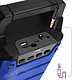 LinQ Enceinte lumineuse Bluetooth Compatible Micro, Bleu pas cher