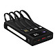LinQ Batterie Secours 25800mAh Câble 4 en 1 Port USB 22.5W et USB C 20W Noir Chargeur de secours portable, conçu par la marque LinQ, pour recharger vos appareils où que vous soyez