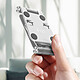 Acheter LinQ Mini Support Bureau Pliable pour Smartphone, Argent