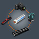 Avis LinQ 2 Piles 18650 Lithium 3200mAh 3.7V Rechargeable Tête Plate 3200JT Orange
