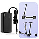 Avis LinQ Chargeur pour Trottinette Ninebot 29,4V 2A Puissance 58.8W DC 5.5 x 2.5mm Noir