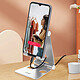 LinQ Mini Support Bureau Pliable pour Smartphone, Argent pas cher