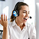 Avis LinQ Micro Casque Filaire Double Jack 3.5mm avec Télécommande Volume Noir