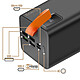 Avis OBAL:ME Powerbank 50000mAh EnergyPulse USB-A/USB-C PD 22,5W avec Affichage Numérique Noir