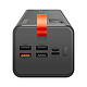 Acheter OBAL:ME Powerbank 50000mAh EnergyPulse USB-A/USB-C PD 22,5W avec Affichage Numérique Noir