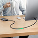 Acheter Ugreen Câble d'extension USB-C Mâle vers USB-C Femelle 50cm Multifonctions Noir