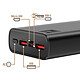 Avis OBAL:ME Powerbank 20000mAh EnergyPulse USB-A/USB-C PD 22,5W avec Affichage Numérique Noir