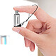 Ugreen Adaptateur USB-C vers micro-USB Charge et Synchronisation 2.4A Gris pas cher