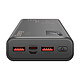 Acheter OBAL:ME Powerbank 20000mAh EnergyPulse USB-A/USB-C PD 22,5W avec Affichage Numérique Noir