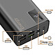 Avis OBAL:ME Powerbank 30000mAh EnergyPulse USB-A/USB-C PD 22,5W avec Affichage Numérique Noir