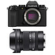 FUJIFILM X-S20 NOIR + SIGMA 18-50mm GARANTIE 3 ANS. MATERIEL PROVENANCE FUJIFILM FRANCE. Emballage securisé de vos commandes. Livré avec Facture dont TVA.