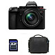 PANASONIC LUMIX G9 II Noir + 12-60 f/3.5-5.6 + Sac et Carte SD 4 Go PROMO GARANTIE 3 ans. MATERIEL PROVENANCE PANASONIC FRANCE. Emballage securisé de vos commandes. Livré avec Facture dont TVA.
