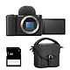 SONY ALPHA ZV-E10 II NOIR NU + Sac + SD 8 Go PROMO GARANTIE 3 ans. MATERIEL PROVENANCE SONY FRANCE. Emballage securisé de vos commandes. Livré avec Facture dont TVA.