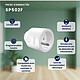Acheter Daewoo - Pack 3 Prises Connectées WiFi SP502F – Contrôle à Distance, Programmation & Compatibles Alexa / Google Home