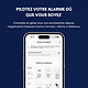 Acheter Daewoo - Alarme Maison WiFi + GSM Sans Fil Touch AM341 - Sans Abonnement - Kit Complet avec Caméras Full HD Intérieure/Extérieure