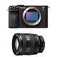 SONY ALPHA 7C II NOIR + FE 20-70 f/4 PROMO GARANTIE 3 ans. MATERIEL PROVENANCE SONY FRANCE. Emballage securisé de vos commandes. Livré avec Facture dont TVA.