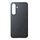 Samsung Coque Premium pour Galaxy S25 Plus cuir véritable élégante et résistante Noir Cette coque offre une protection complète sans volume excessif