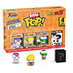 Dragon Ball - Pack 4 figurines Bitty POP! Dragon Ball 2,5 cm Pack de 4 figurines Bitty POP! Dragon Ball 2,5 cm, série 4.