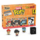 Dragon Ball - Pack 4 figurines Bitty POP! Dragon Ball 2,5 cm Pack de 4 figurines Bitty POP! Dragon Ball 2,5 cm, série 1.