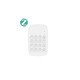 Daewo - Clavier sans fil ZIGBEE - WKE502Z - Compatible avec la centrale Daewoo Elite PA501Z Contrôlez votre alarme Elite PA501Z depuis une autre entrée ou depuis l'entrée principale avec ce clavier sans fil WKE502Z