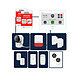Daewoo - Alarme maison sans fil avec écran tactile 7'' AM350 livrée avec 1 caméra et 9 accessoires - Sans abonnement - Application gratuite Un pack idéal pour sécuriser son domicile. Grâce à l'écran lumineux 7'', gérez votre alarme simplement.