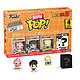 Dragon Ball - Pack 4 figurines Bitty POP! Dragon Ball 2,5 cm Pack de 4 figurines Bitty POP! Dragon Ball 2,5 cm, série 3.