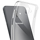 Avis Avizar Coque pour Samsung Galaxy J6 Plus Silicone Souple Design Fin Léger Transparent