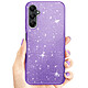 Avizar Coque à Paillettes pour Samsung Galaxy A05S Antichoc Scintillant pas cher