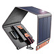 Choetech Chargeur Panneau solaire Pliable Puissance 14W Étanche Compact  Gris Panneau solaire pliable Choetech pour recharger vos appareils mobiles de manière respectueuse de l'environnement