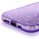 Avis Avizar Coque à Paillettes pour iPhone 16 Antichoc Scintillant Violet
