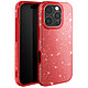 Avizar Coque à Paillettes pour iPhone 16 Pro Antichoc Scintillant Coque à paillettes scintillante aux allures glamour pour sublimer et protéger votre iPhone 16 Pro