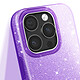 Acheter Avizar Coque à Paillettes pour iPhone 16 Pro Antichoc Scintillant