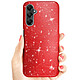 Avizar Coque à Paillettes pour Samsung Galaxy A05S Antichoc Scintillant pas cher