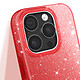Acheter Avizar Coque à Paillettes pour iPhone 16 Pro Antichoc Scintillant