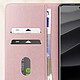 Avizar Étui pour Redmi Note 14 Pro et 14 Pro Plus Portefeuille et Support Rose champagne pas cher