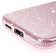Avis Avizar Coque Paillette pour Samsung Galaxy S24 et S25 Silicone Ultra fine Rose