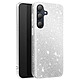 Avizar Coque Paillette pour Samsung Galaxy A35 Silicone Ultra fine Argent Coque en silicone souple translucide et pailletée qui épouse parfaitement votre Samsung A35
