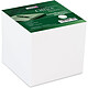 LANDRÉ Bloc cube, 90 x 90 mm, feuilles blanches détachées Bloc cube