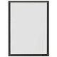 DURABLE Lot de 5 Cadres d'affichage magnétique, A4, gris anthracite Vitrine