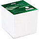 LANDRÉ Bloc cube, 90 x 90 mm, blanc, contenu: 700 feuilles -377070023 Rechage de bloc-note