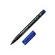 STAEDTLER Marqueur Permanent Lumocolor 317M Pointe Moyenne 1 mm Bleu x 10 Marqueur permanent