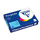 CLAIREFONTAINE Ramette Papier FSC A4 80g 500 Feuilles Bleu Alizé x 5 Papier couleur