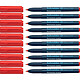 SCHNEIDER Marqueur permanent Maxx 240 rouge x 10 Marqueur permanent