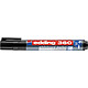 Avis EDDING Marqueur pour Tableaux blancs 360 noir 1,5-3 mm x 10