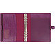 Avis FILOFAX Agenda organiseur 'Finsbury' format A5 semaine sur 2 pages Framboise