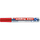 Acheter EDDING Marqueur pour Tableaux blancs 250 rouge 1,5-3 mm x 10