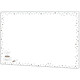 RNK Sous-main de bureau ''Coffee'', 60 x 42 cm, vierge, 30 feuilles Sous-main